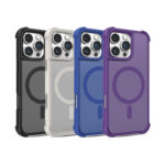 matte four corners shockproof magsafe chone case