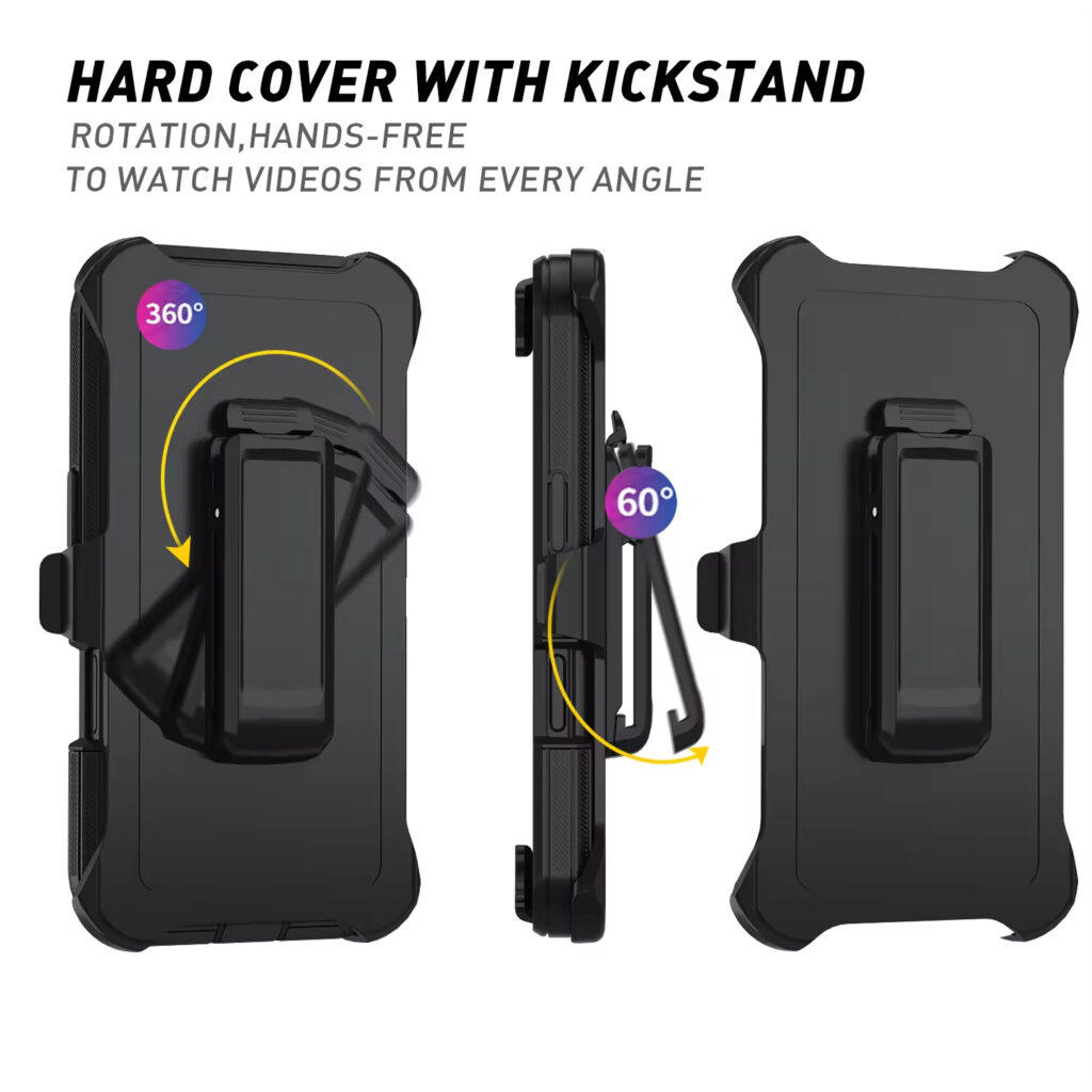 belt clip heavy duty protective phone case