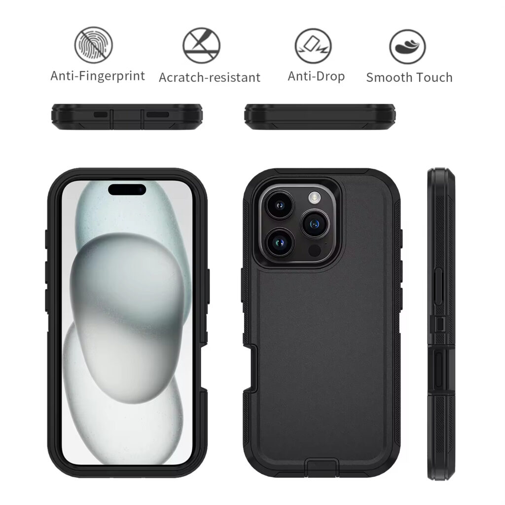 belt clip heavy duty protective phone case