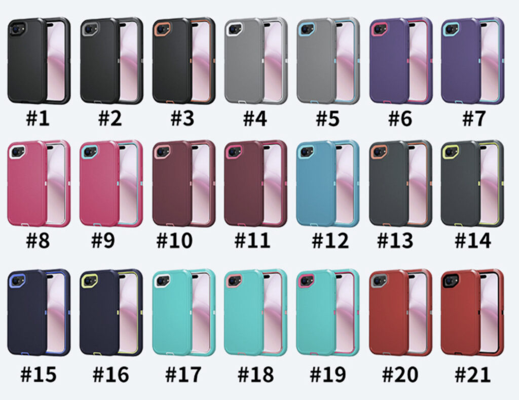 belt clip heavy duty protective phone case
