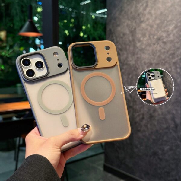 iphone 17 matte magsafe compatible phone case
