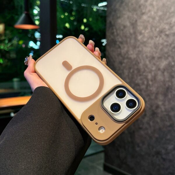 iphone 17 matte magsafe compatible phone case
