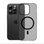iphone 17 thin frosted magsafe compatible phone case