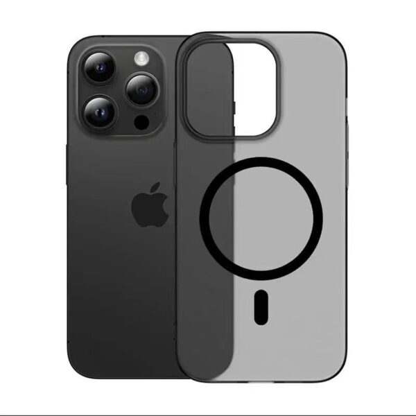 iphone 17 thin frosted magsafe compatible phone case