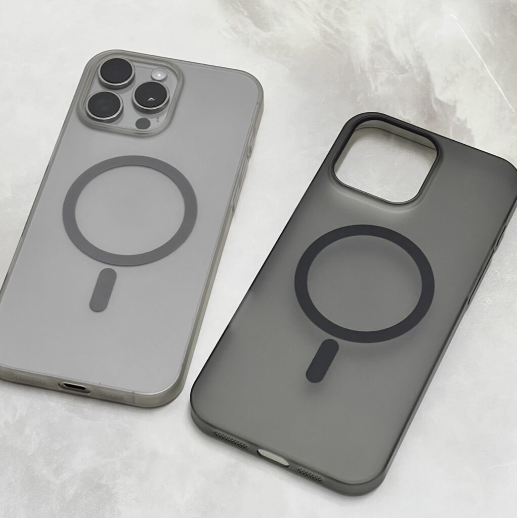 iphone 17 thin frosted magsafe compatible phone case