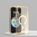 iphone 17 glitter hard magsafe phone case