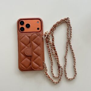 pu leather crossbody wallet phone case