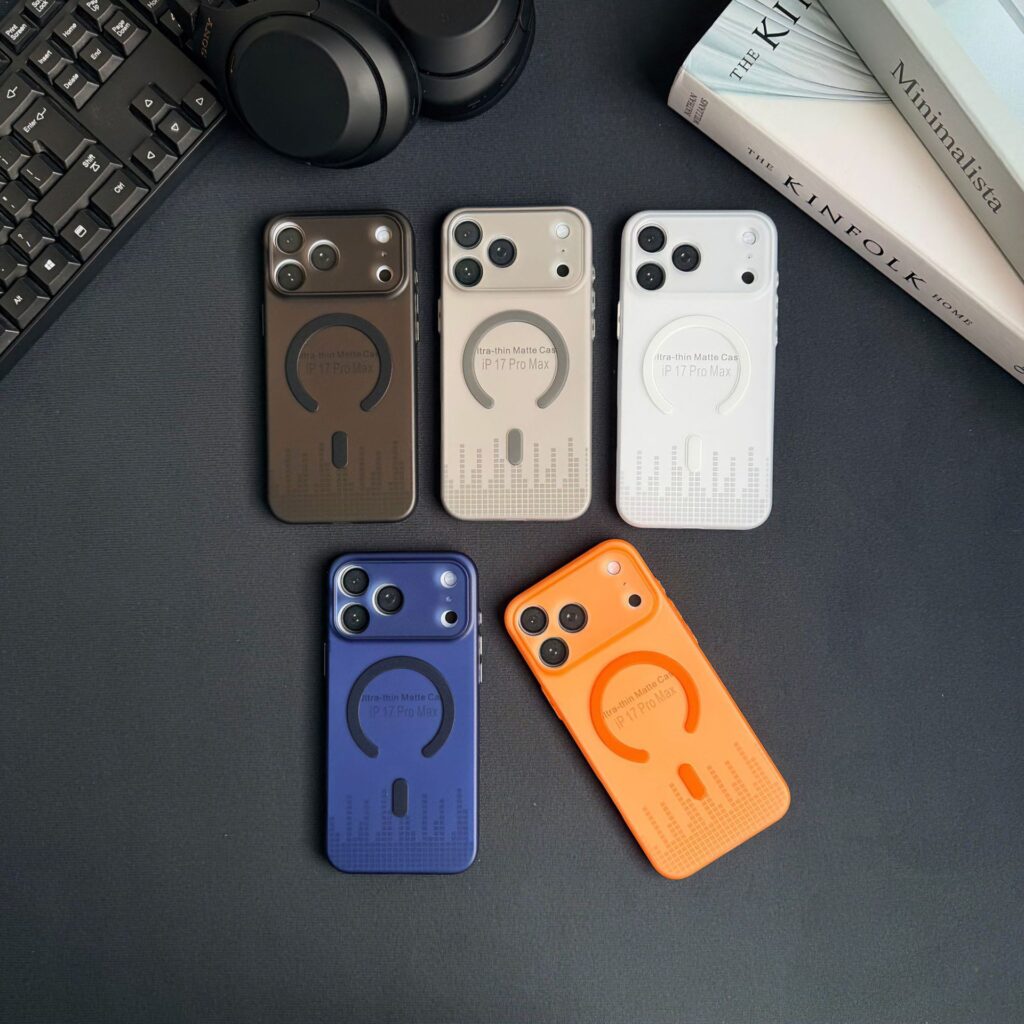tpu ultra thin matte magsafe phone case