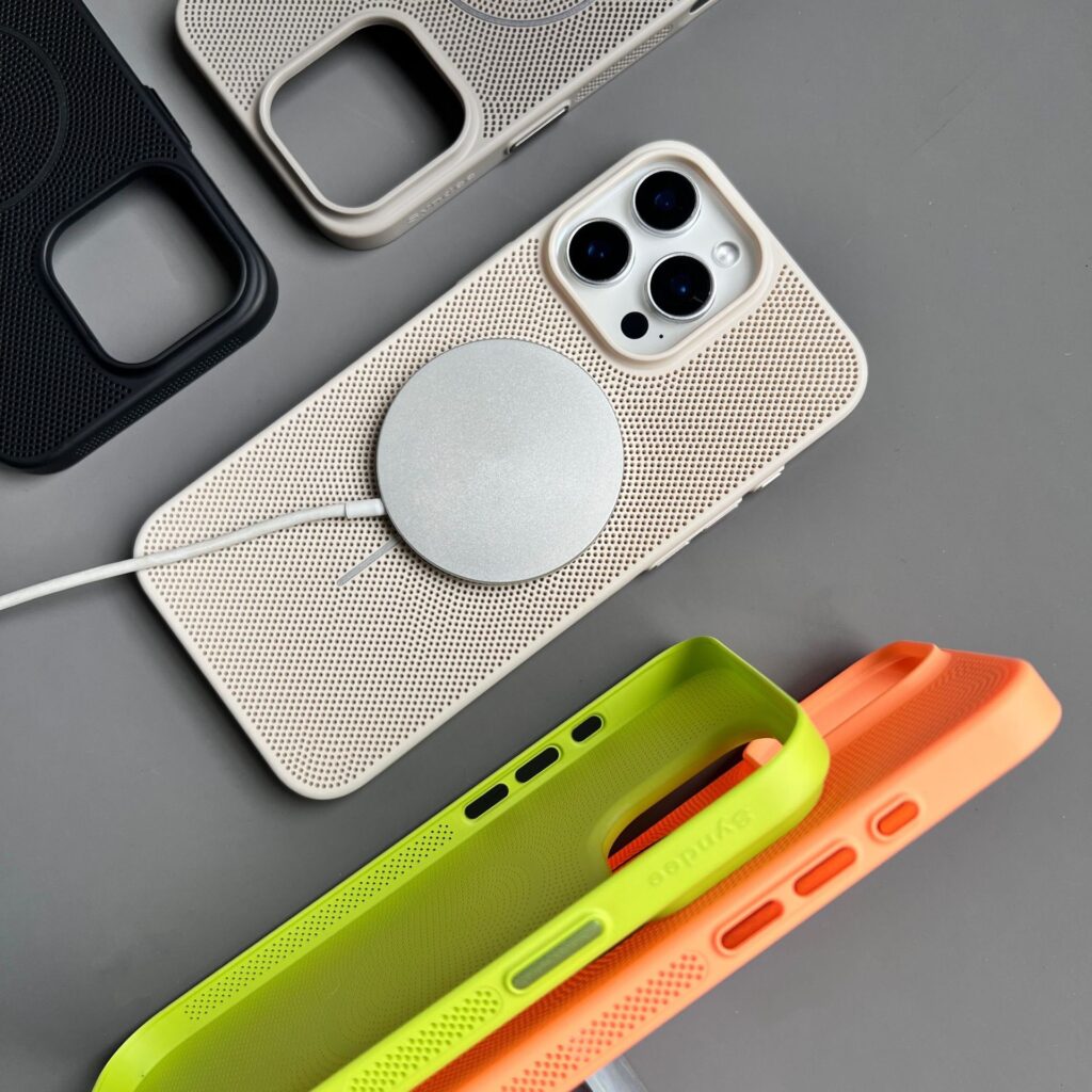 heat dissipation magsafe hard pc phone case