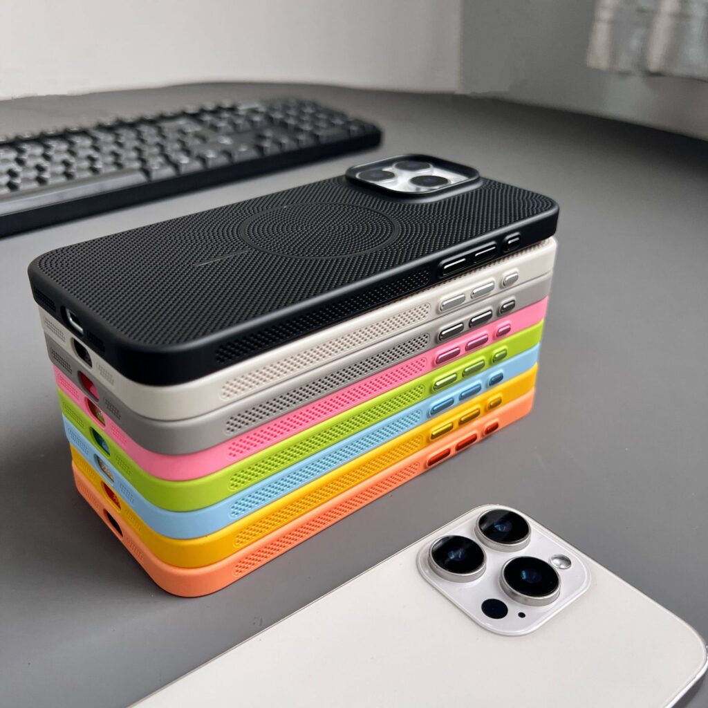 heat dissipation magsafe hard pc phone case